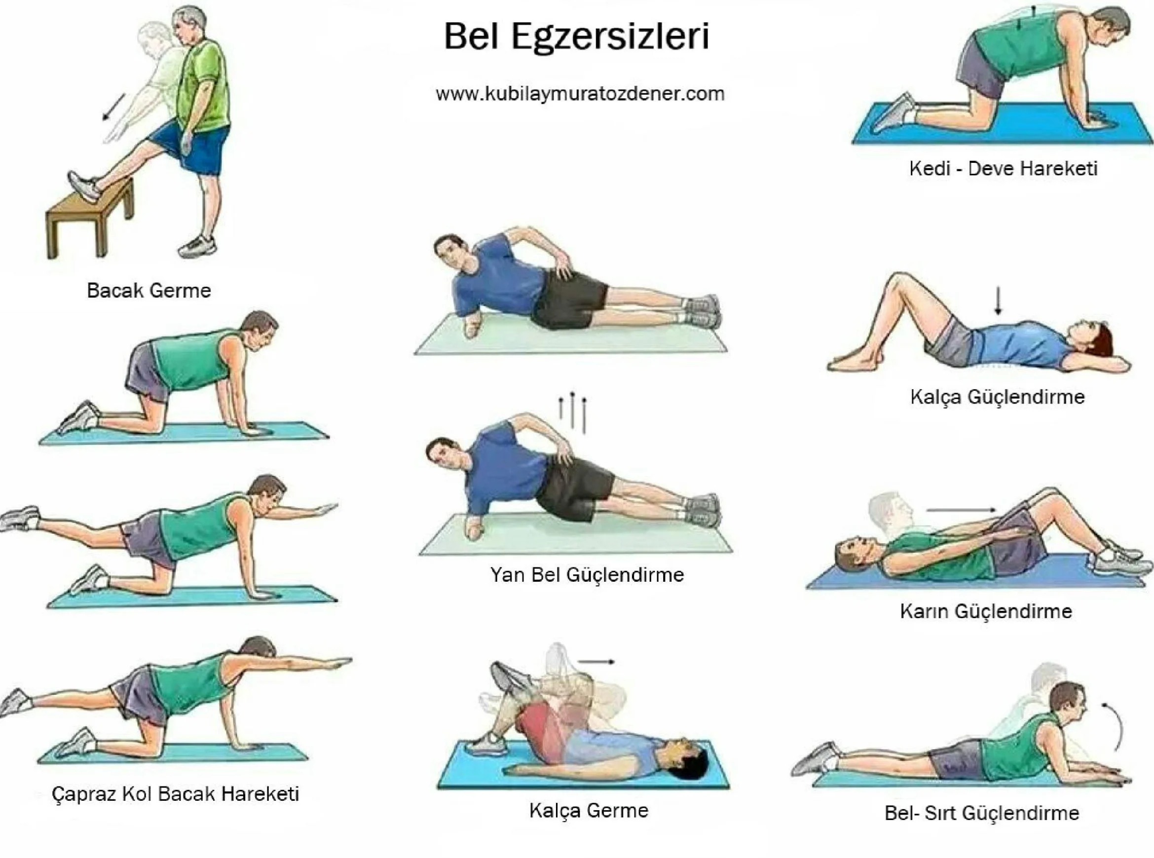 Bel Egzersizleri