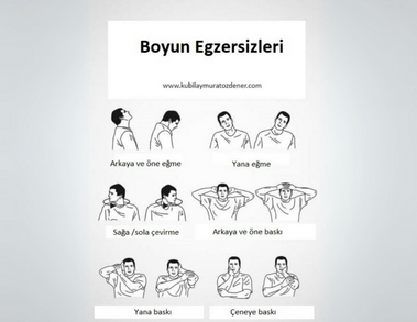 Boyun Egzersizleri