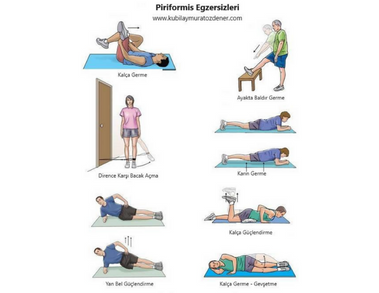 Piriformis Egzersizleri